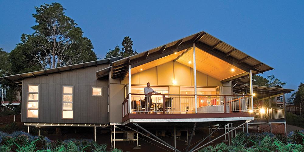 O'Reilly'S Rainforest Retreat Canungra Exterior photo