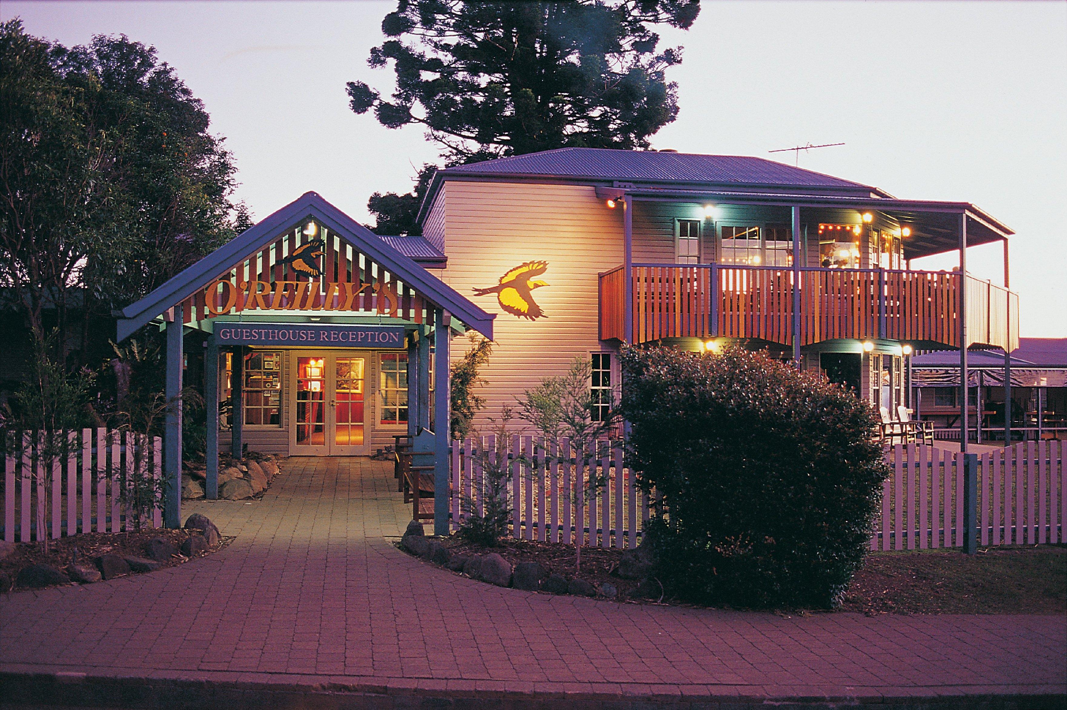 O'Reilly'S Rainforest Retreat Canungra Exterior photo