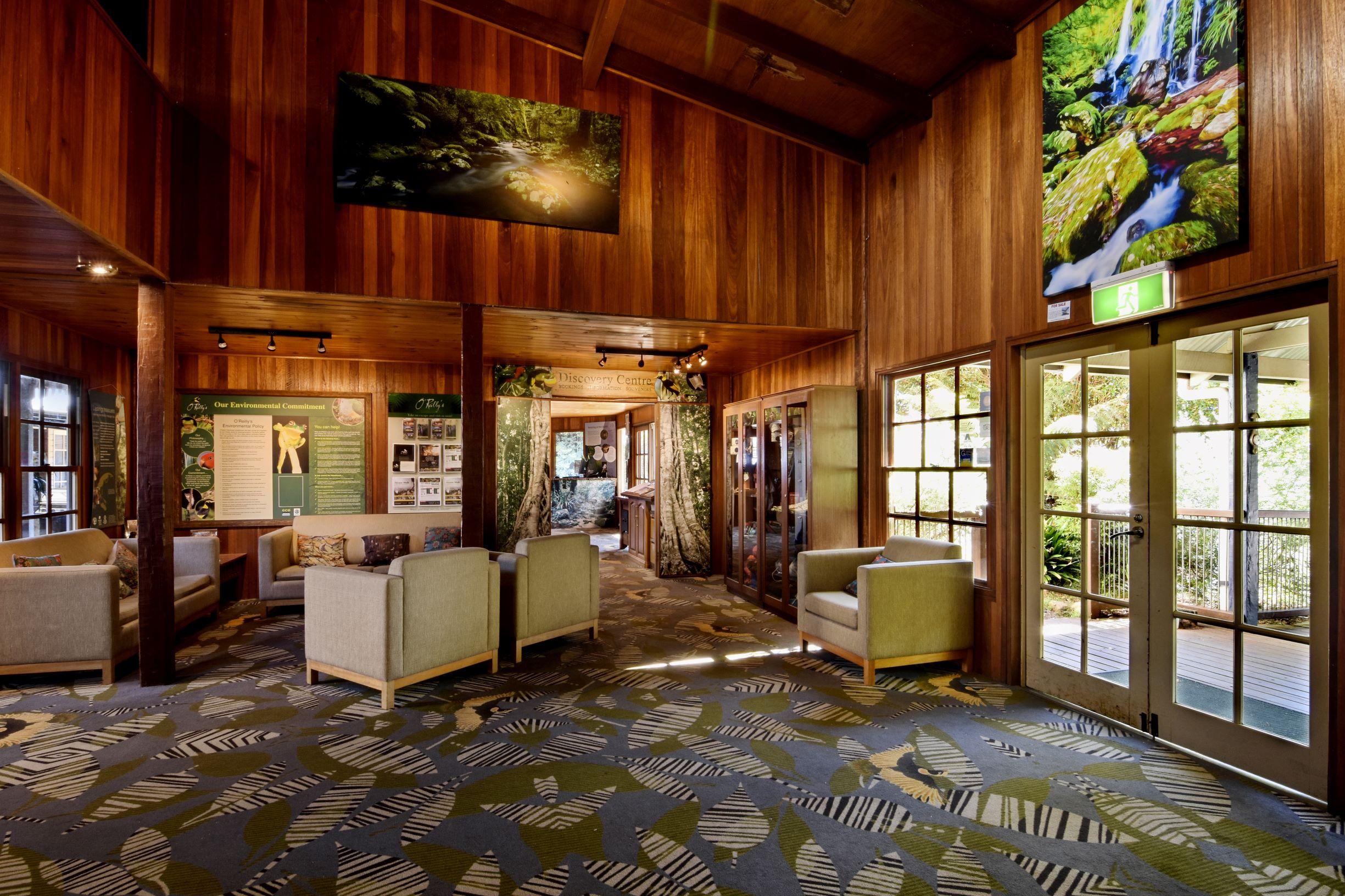 O'Reilly'S Rainforest Retreat Canungra Exterior photo