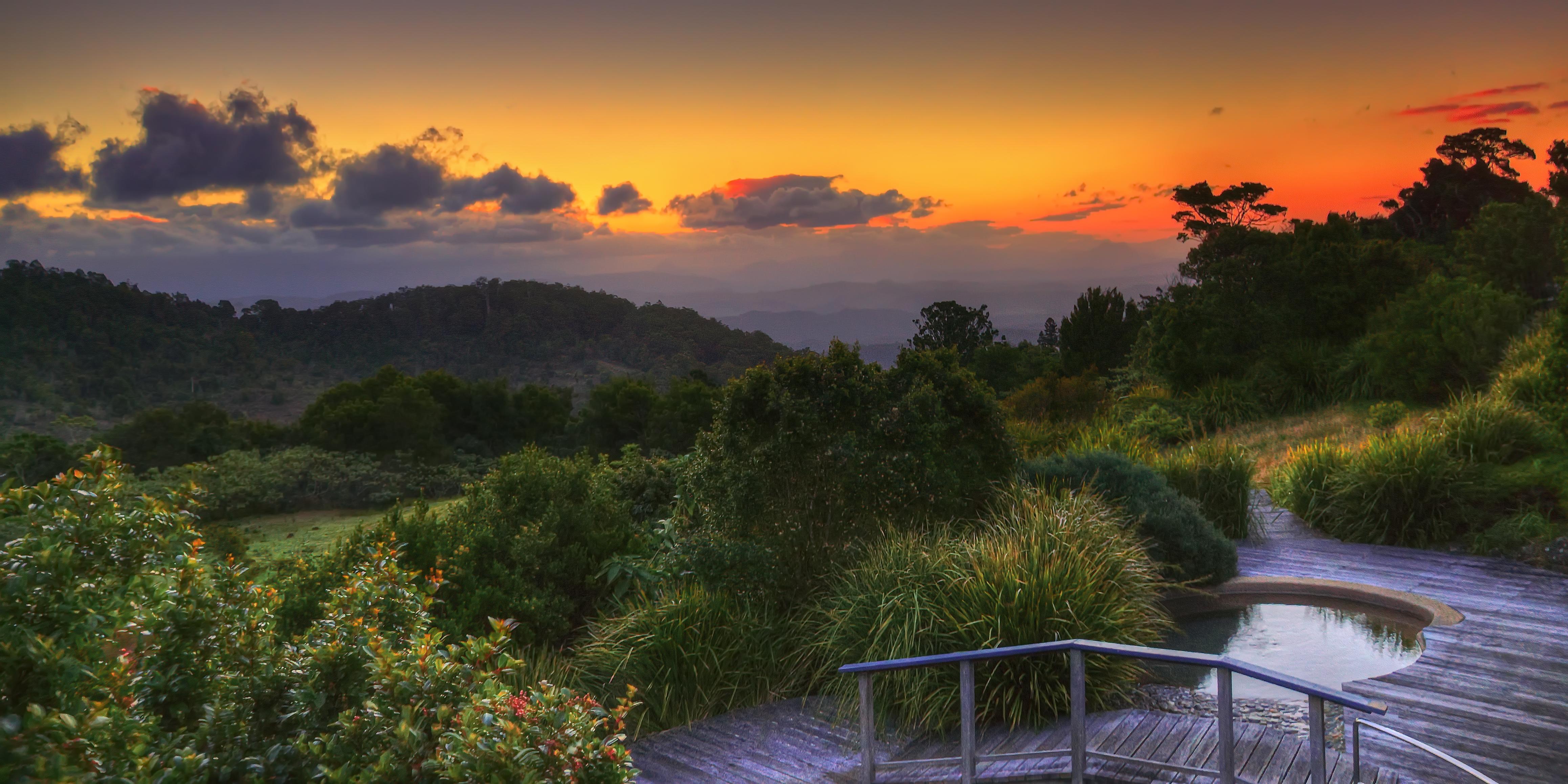 O'Reilly'S Rainforest Retreat Canungra Exterior photo